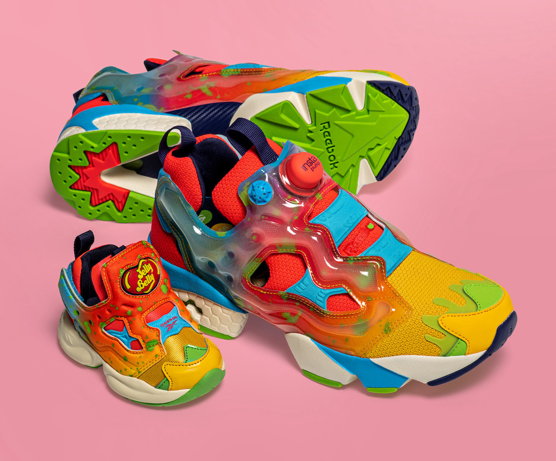 Jelly Belly Reebok 发布日期