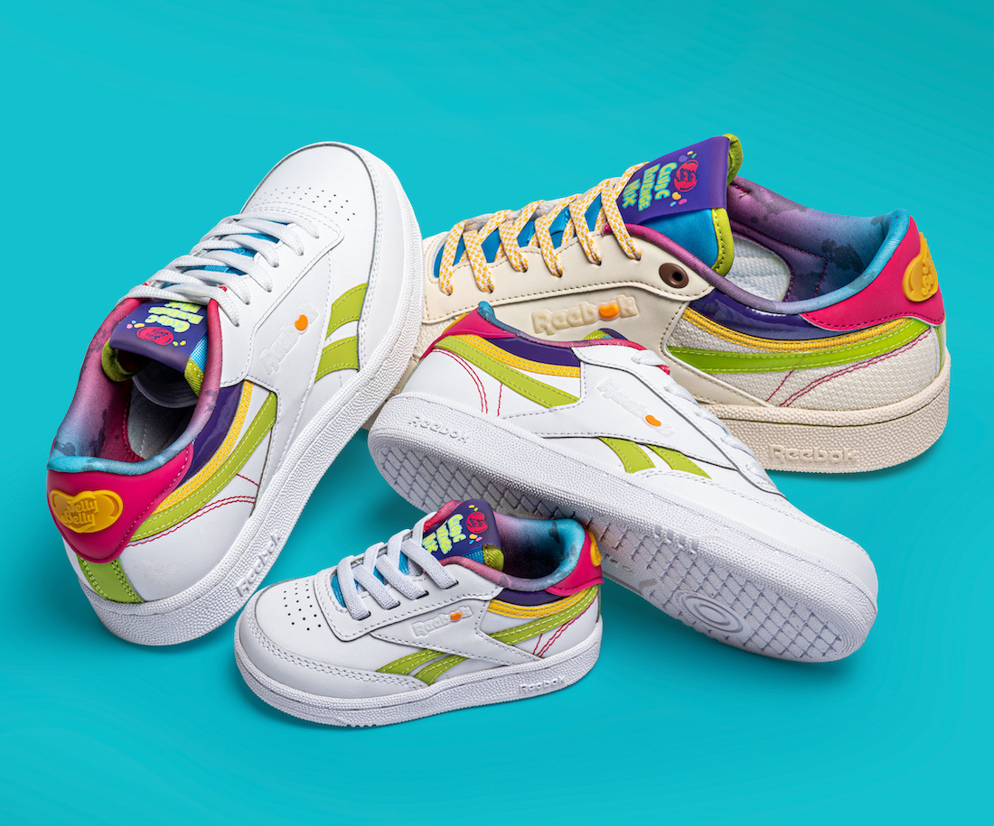 Jelly Belly Reebok 发布日期