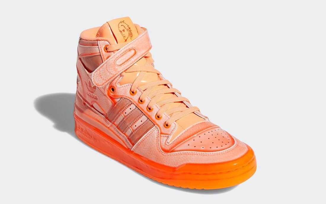 Jeremy Scott adidas Forum Hi Dipped Q46124 发布日期