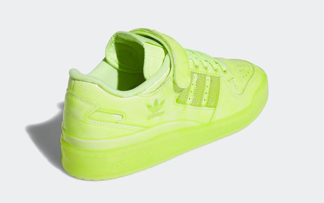 Jeremy Scott adidas Forum Low Dipped GZ8817 发布日期