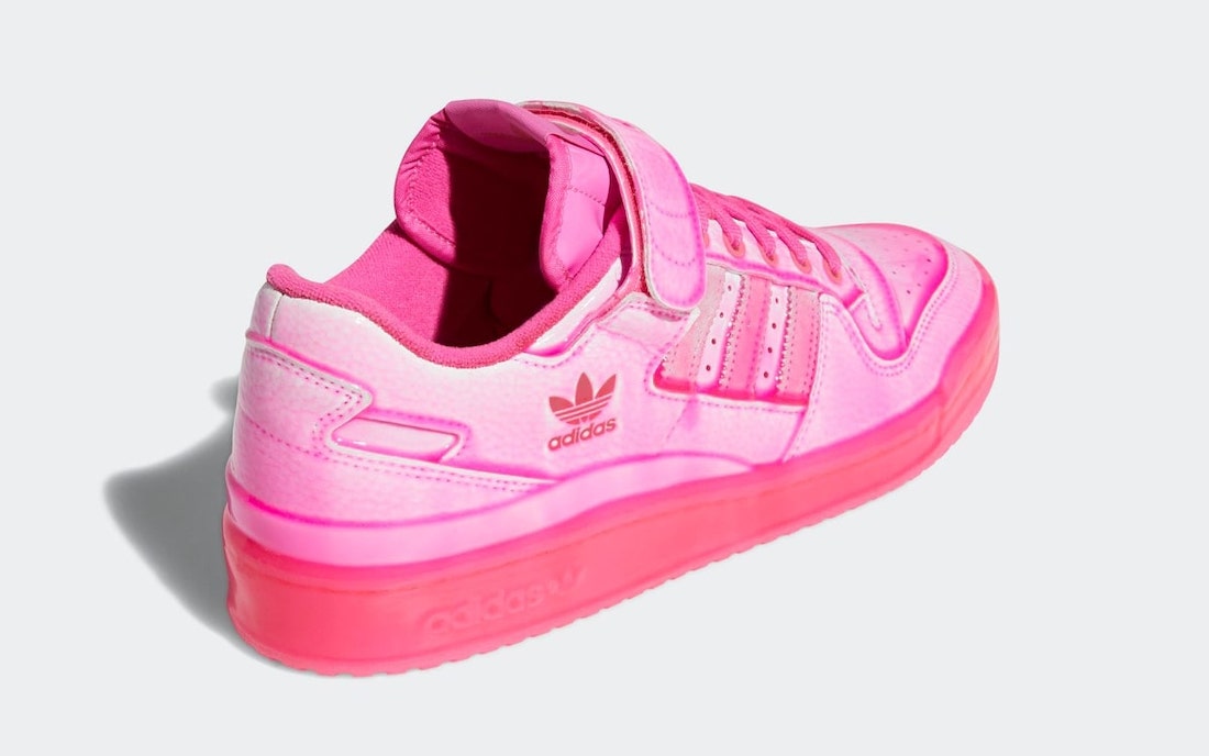 Jeremy Scott adidas Forum Low Dipped GZ8818 发布日期