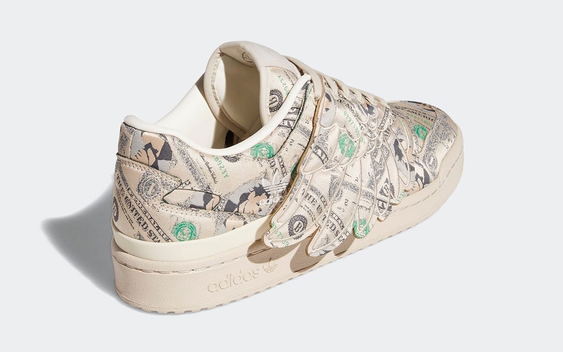 Jeremy Scott adidas Forum Low Wings Money GX6393 发售日期