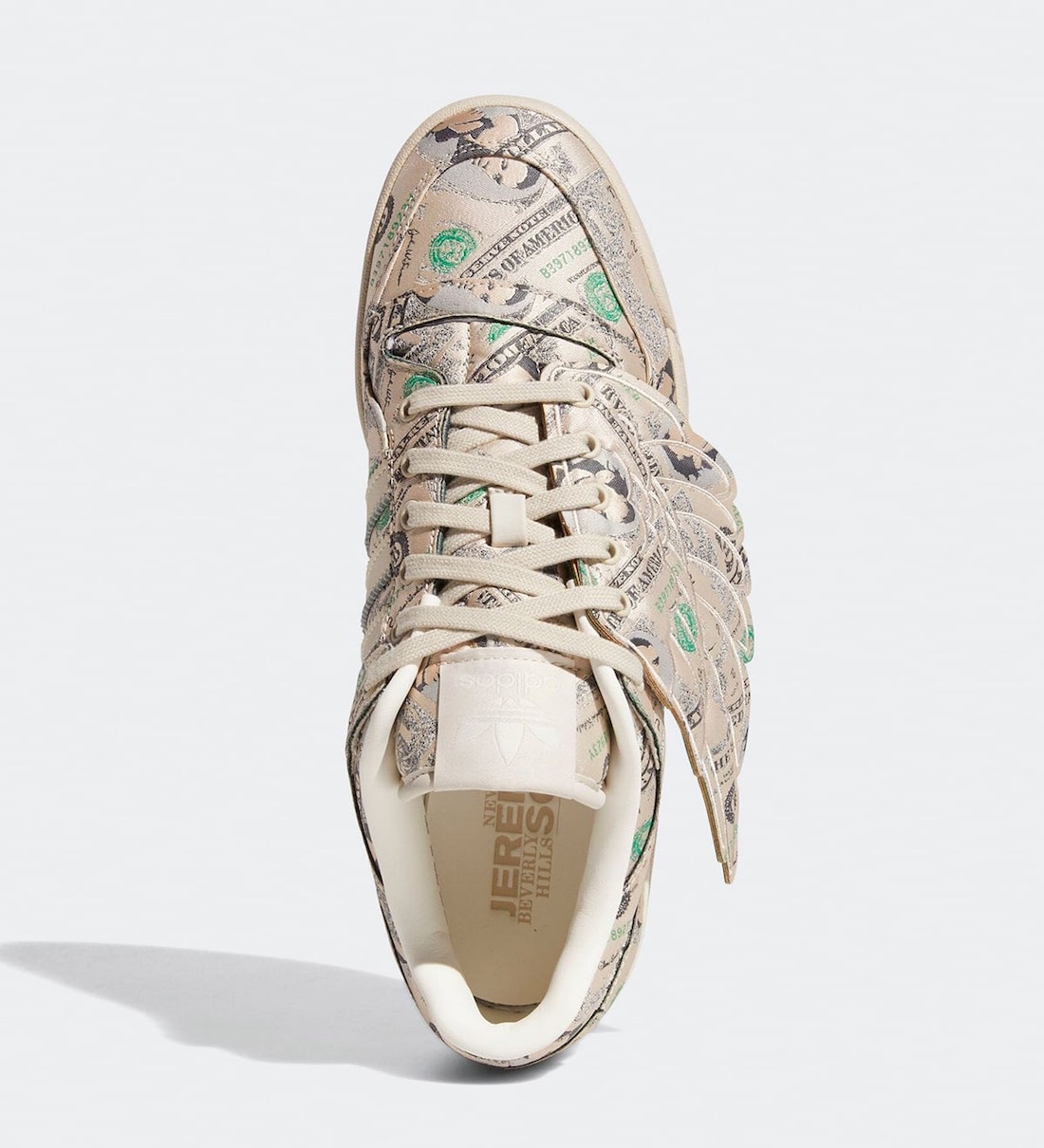 Jeremy Scott adidas Forum Low Wings Money GX6393 发售日期