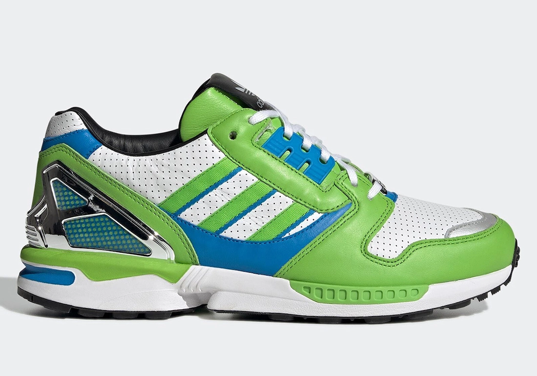 川崎忍者 adidas ZX 8000 GW3358 发售日期