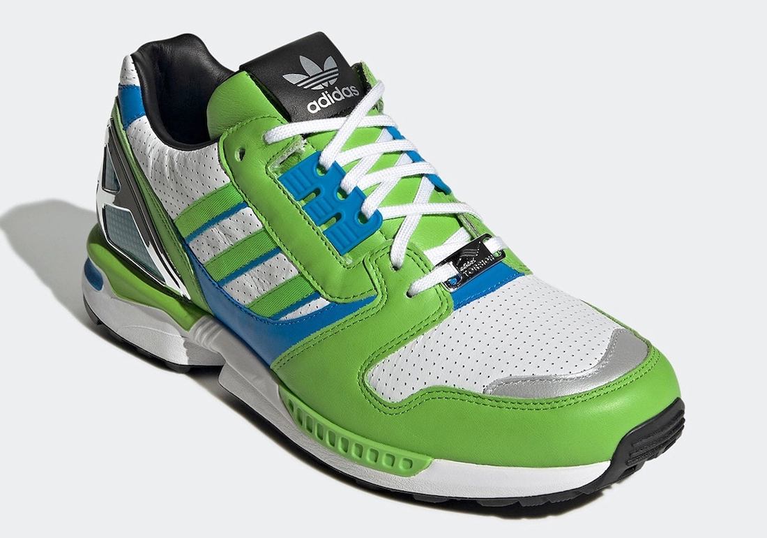 川崎忍者 adidas ZX 8000 GW3358 发售日期