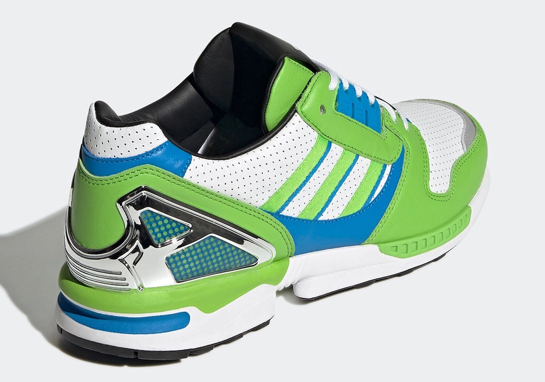 川崎忍者 adidas ZX 8000 GW3358 发售日期