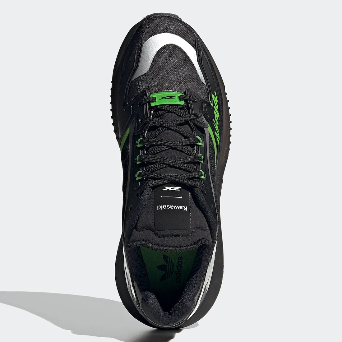 Kawasaki adidas ZX 5K Boost GW3359 发布日期