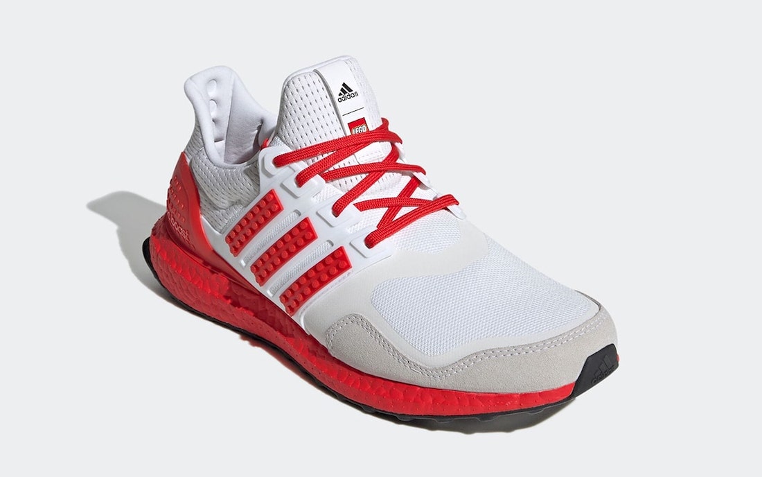 乐高 adidas Ultra Boost DNA 白红 H67955 发售日期