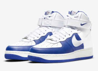 NBA x Nike Air Force 1 皇家白配色高发布