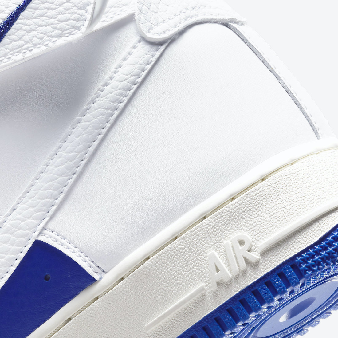 NBA Nike Air Force 1 High White Hyper Royal DC8870-100 发售日期