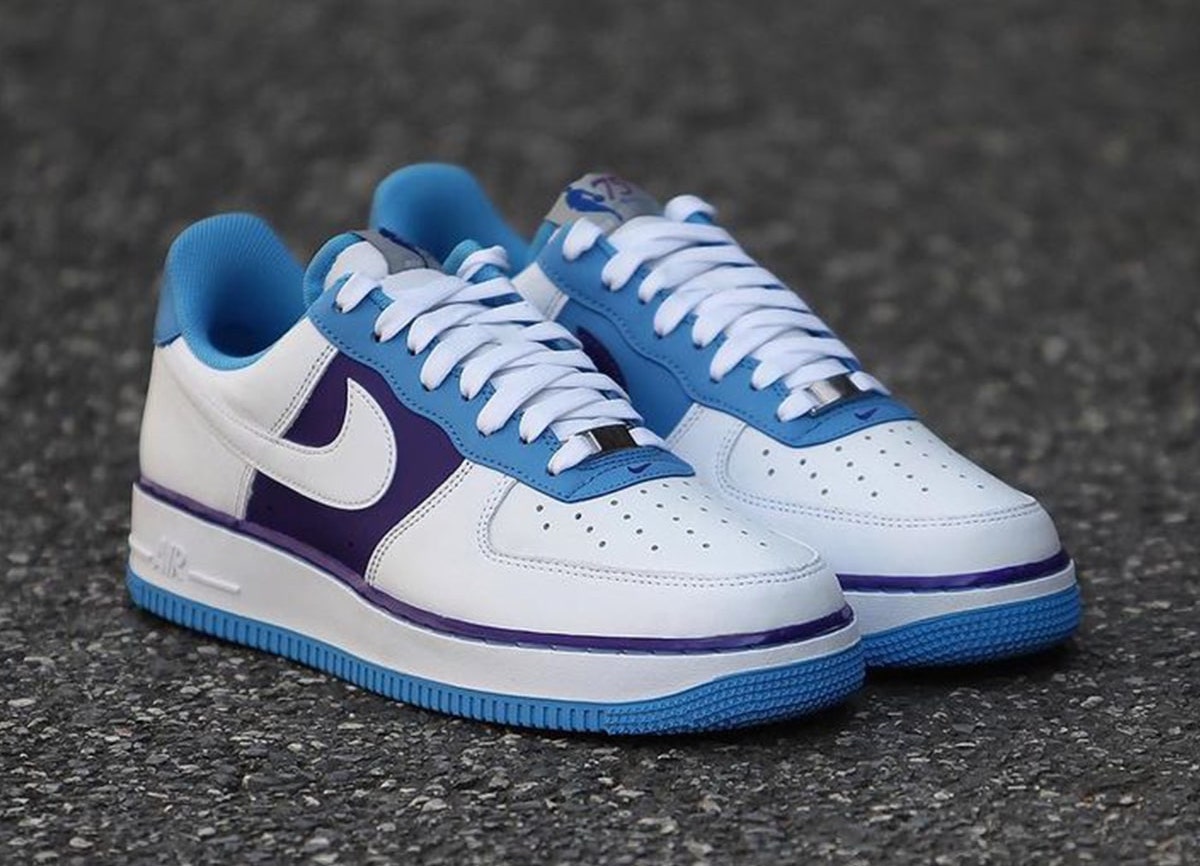 NBA Nike Air Force 1 Lakers 发布日期