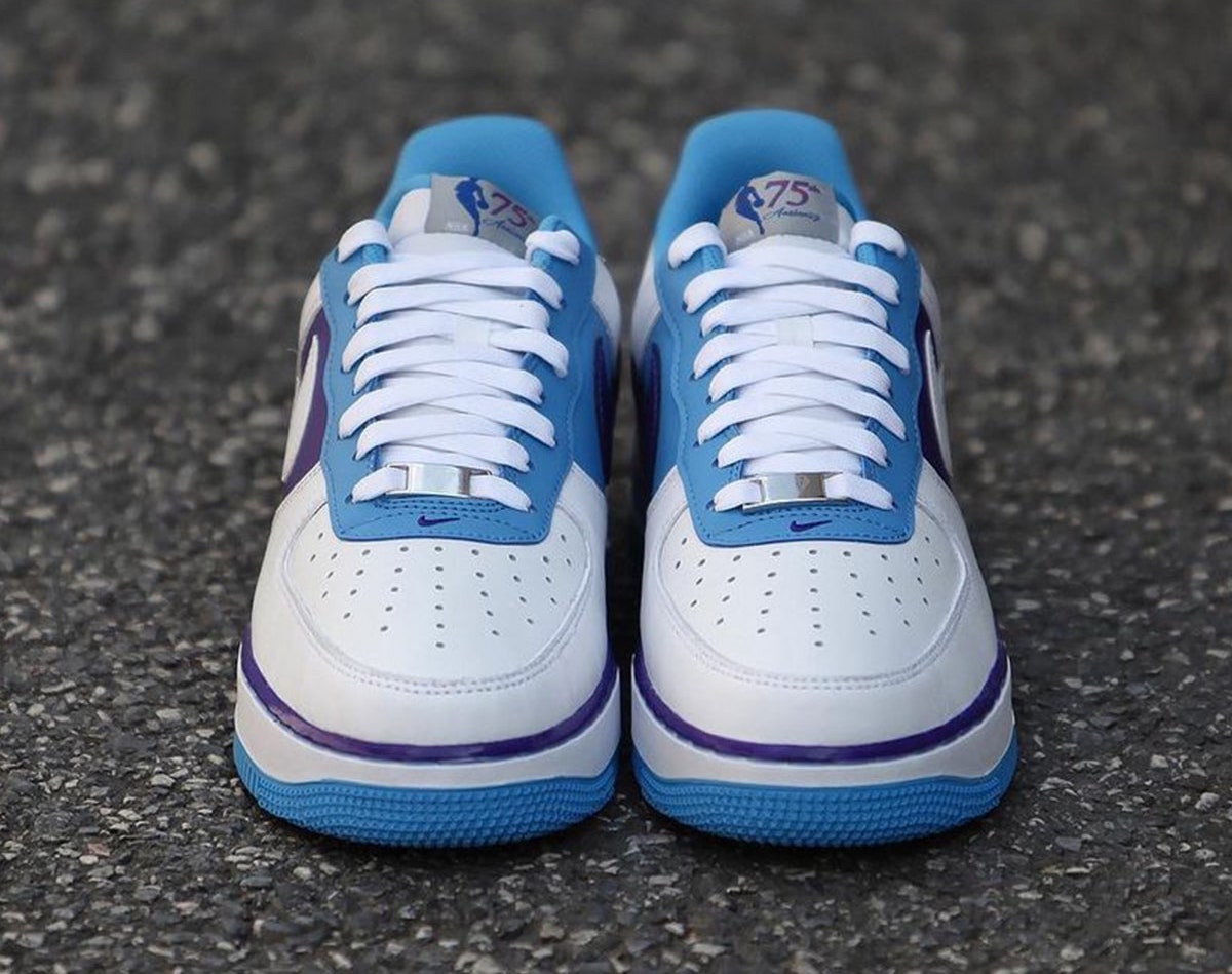 NBA Nike Air Force 1 Lakers 发布日期