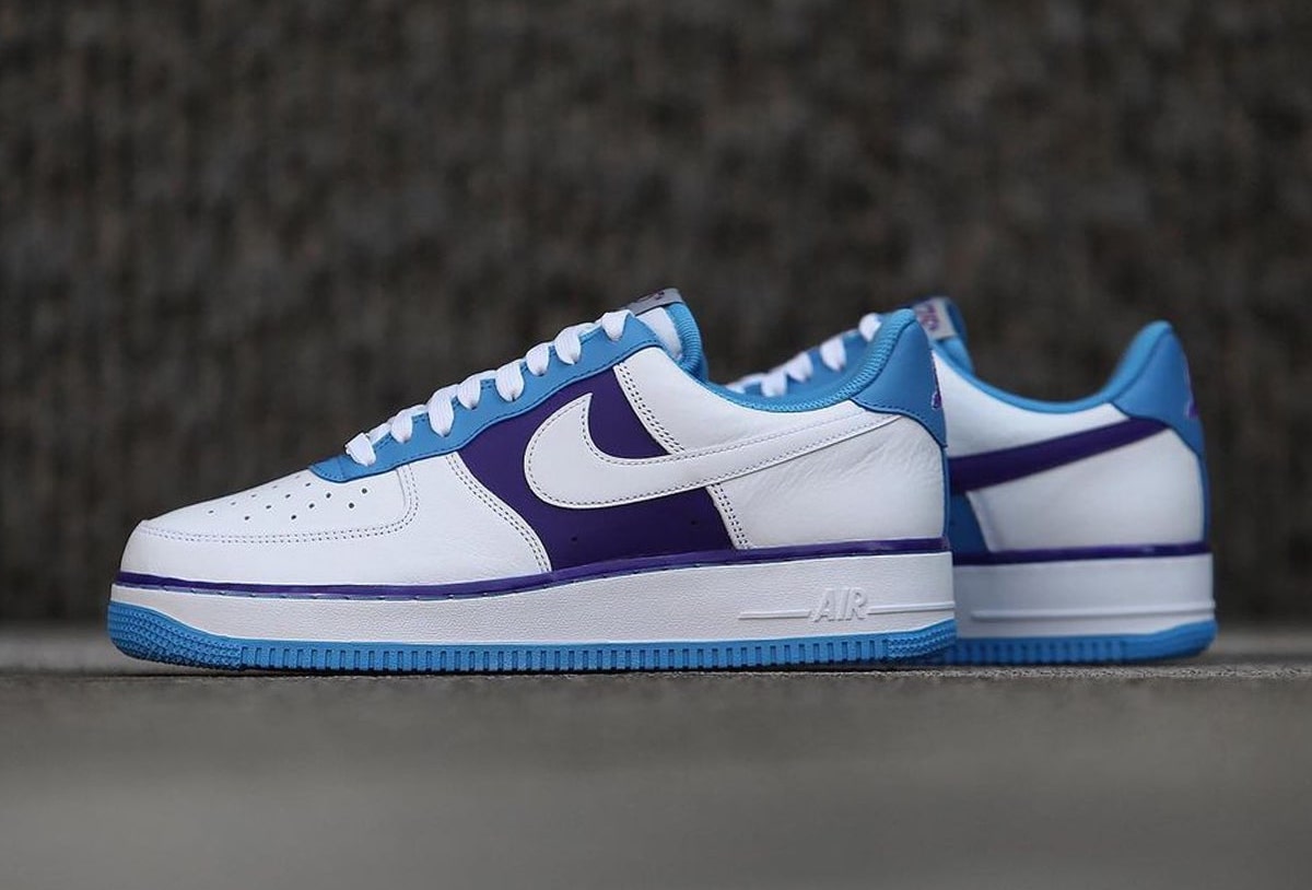 NBA Nike Air Force 1 Lakers 发布日期