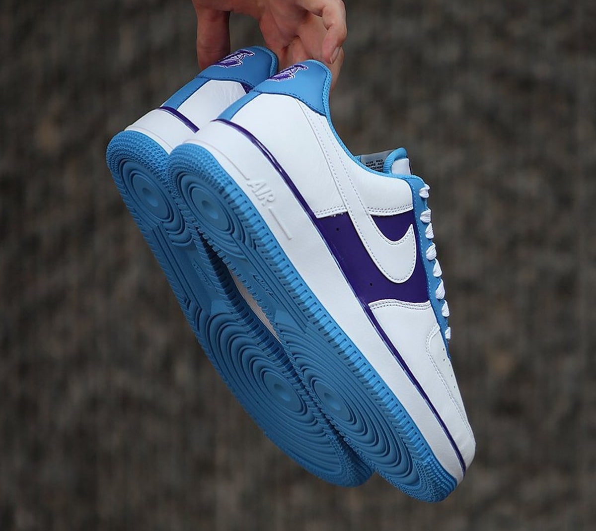 NBA Nike Air Force 1 Lakers 发布日期