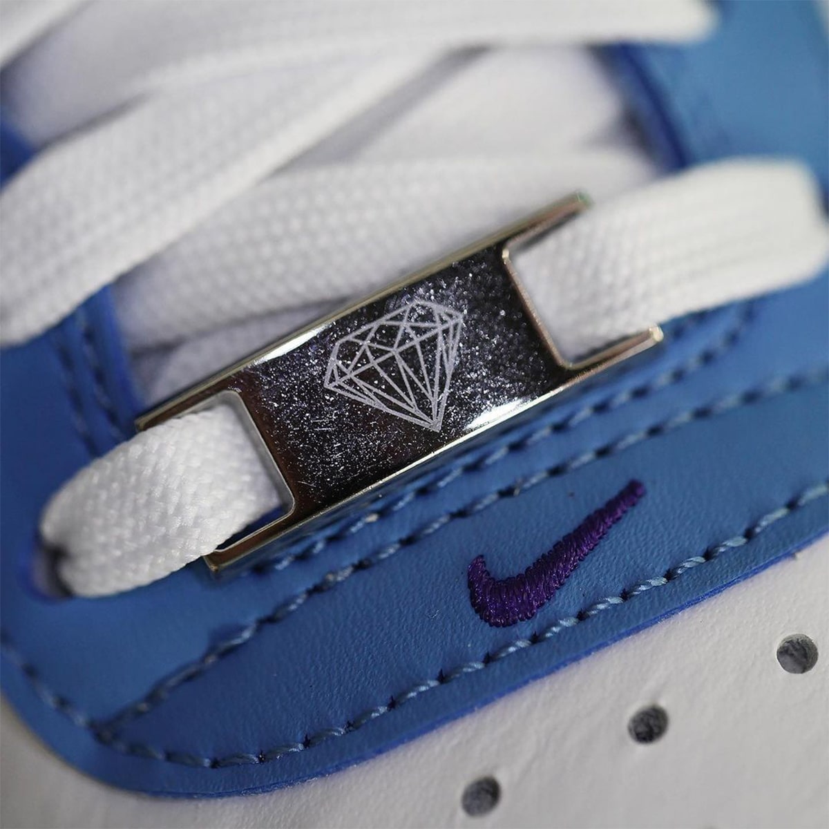 NBA Nike Air Force 1 Lakers 发布日期