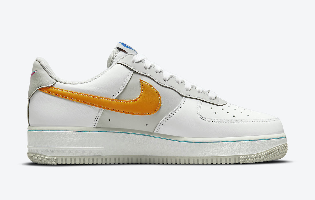 NBA Nike Air Force 1 Low DC8874-100 发售日期