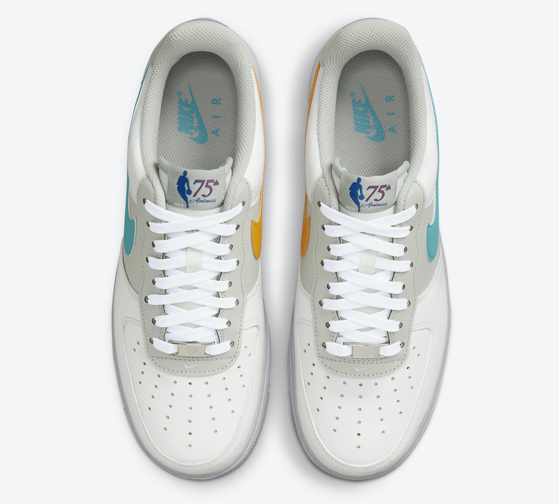 NBA Nike Air Force 1 Low DC8874-100 发售日期