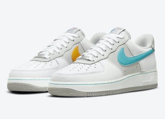 这款 NBA x Nike Air Force 1 向 96 年全明星“嘉年华”制服致敬