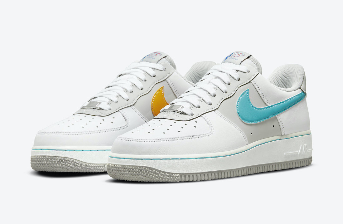 NBA Nike Air Force 1 Low DC8874-100 发售日期