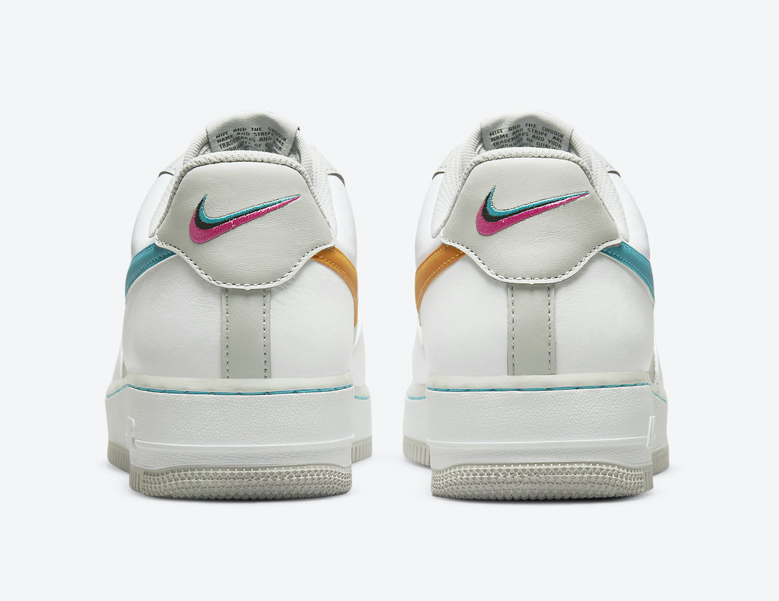 NBA Nike Air Force 1 Low DC8874-100 发售日期