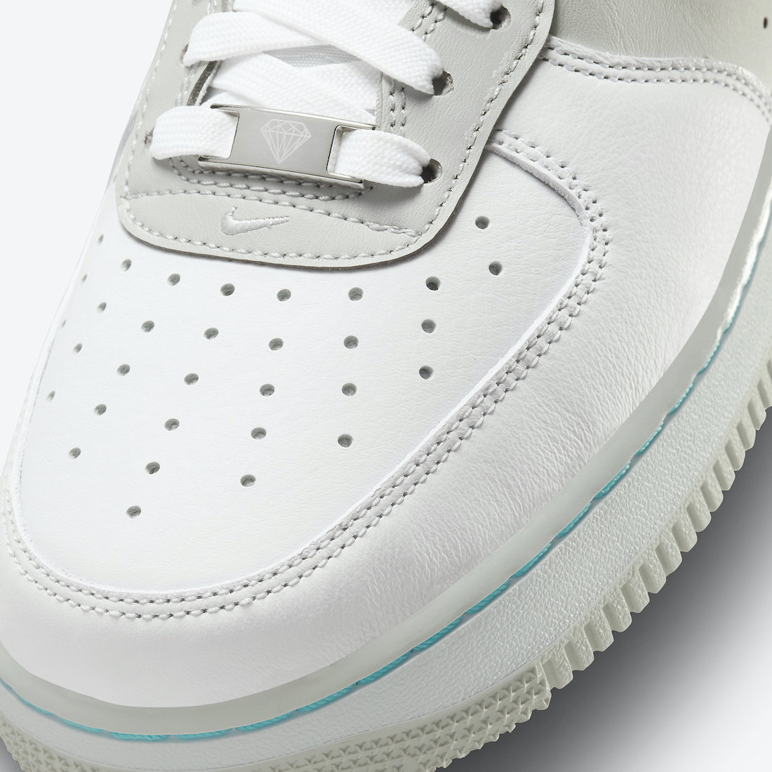 NBA Nike Air Force 1 Low DC8874-100 发售日期