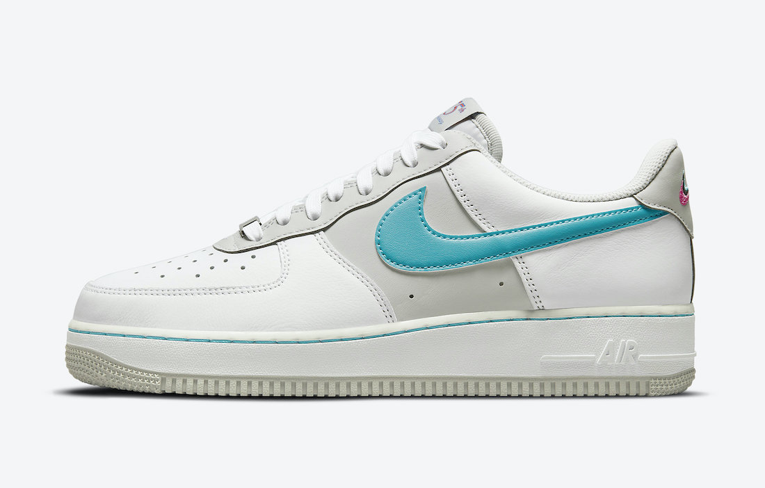 NBA Nike Air Force 1 Low DC8874-100 发售日期