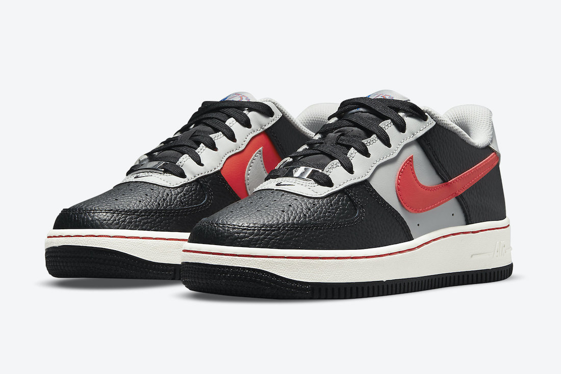 NBA 耐克 Air Force 1 Low GS 75 周年 DJ9993-001 发布日期