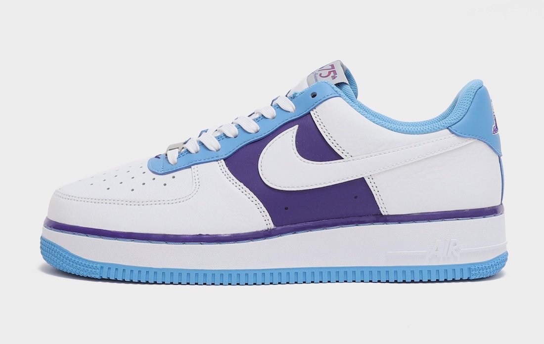 NBA Nike Air Force 1 Low Lakers 发售日期