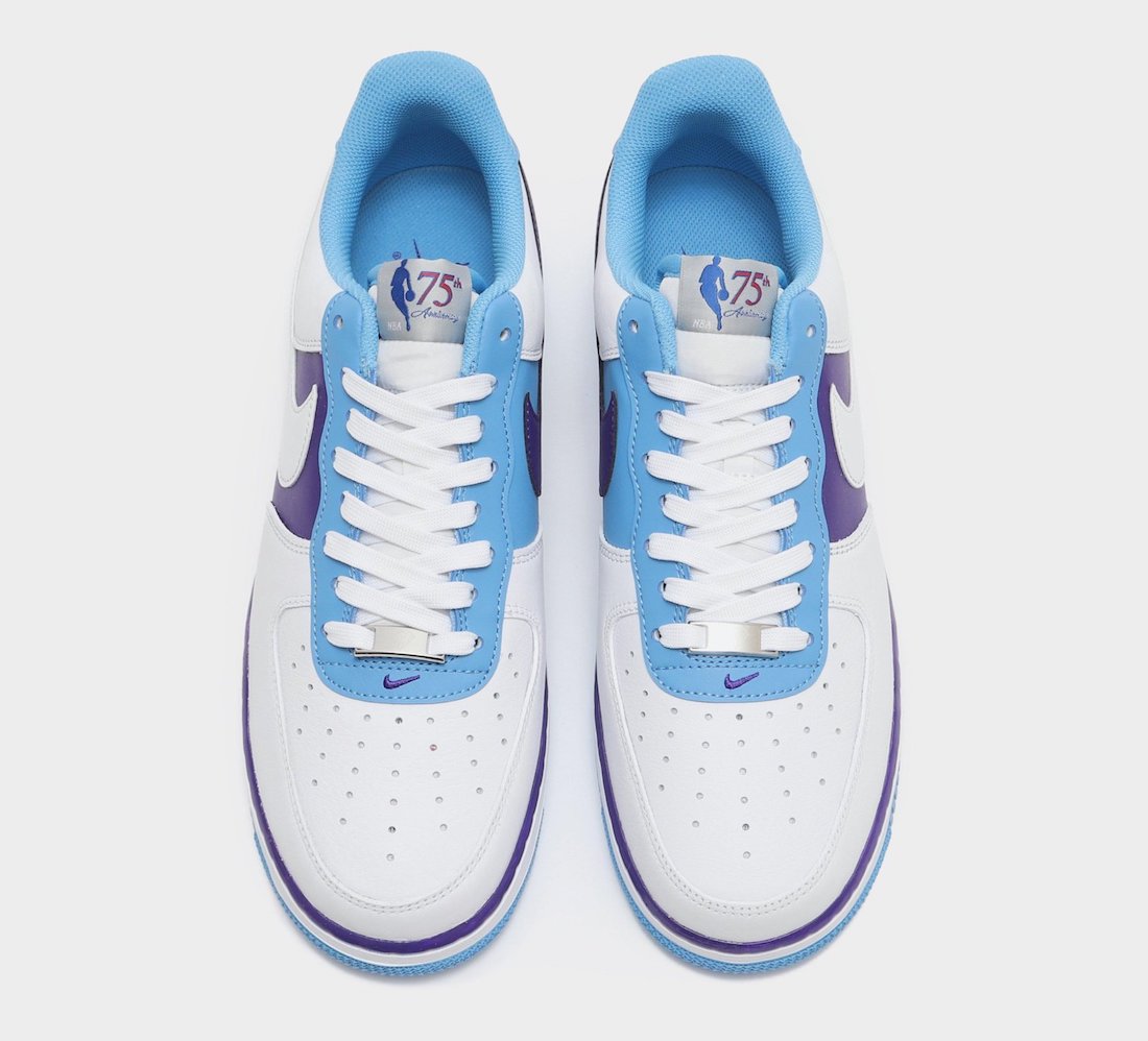 NBA Nike Air Force 1 Low Lakers 发售日期