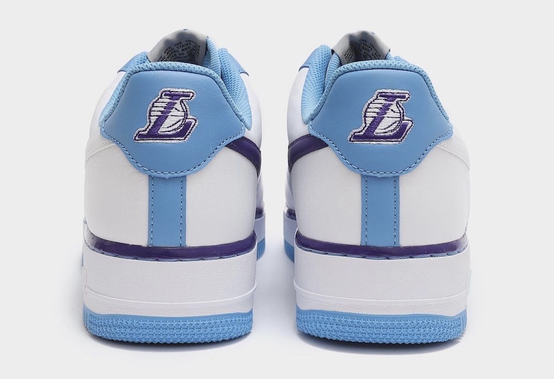 NBA Nike Air Force 1 Low Lakers 发售日期