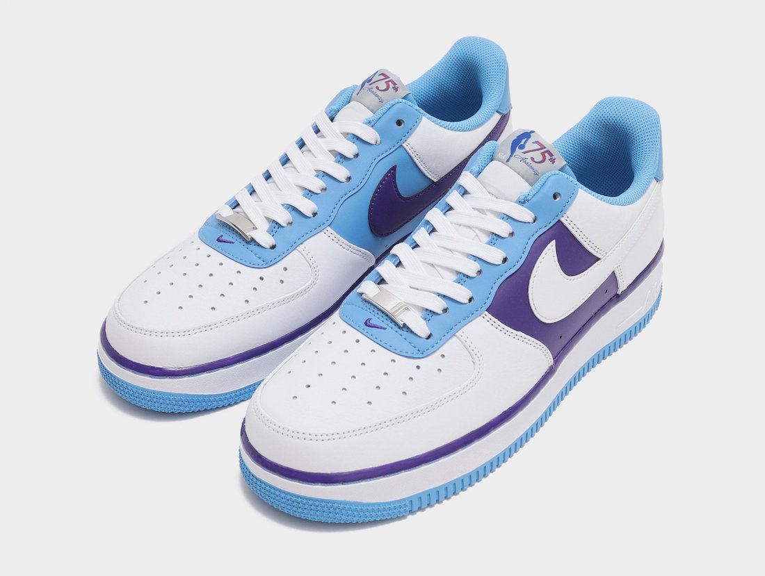 NBA Nike Air Force 1 Low Lakers 发售日期