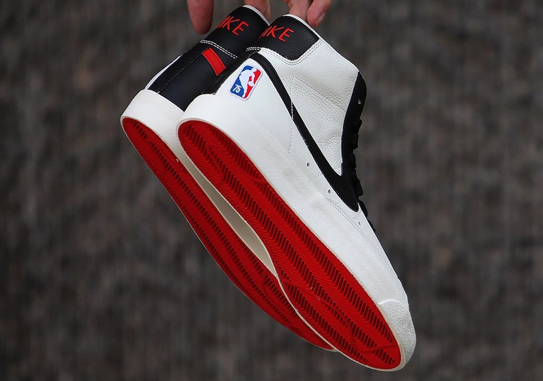 NBA Nike Blazer Mid 75th Anniversary 發布日期 NBA Nike Blazer Mid 75th Anniversary 發布日期