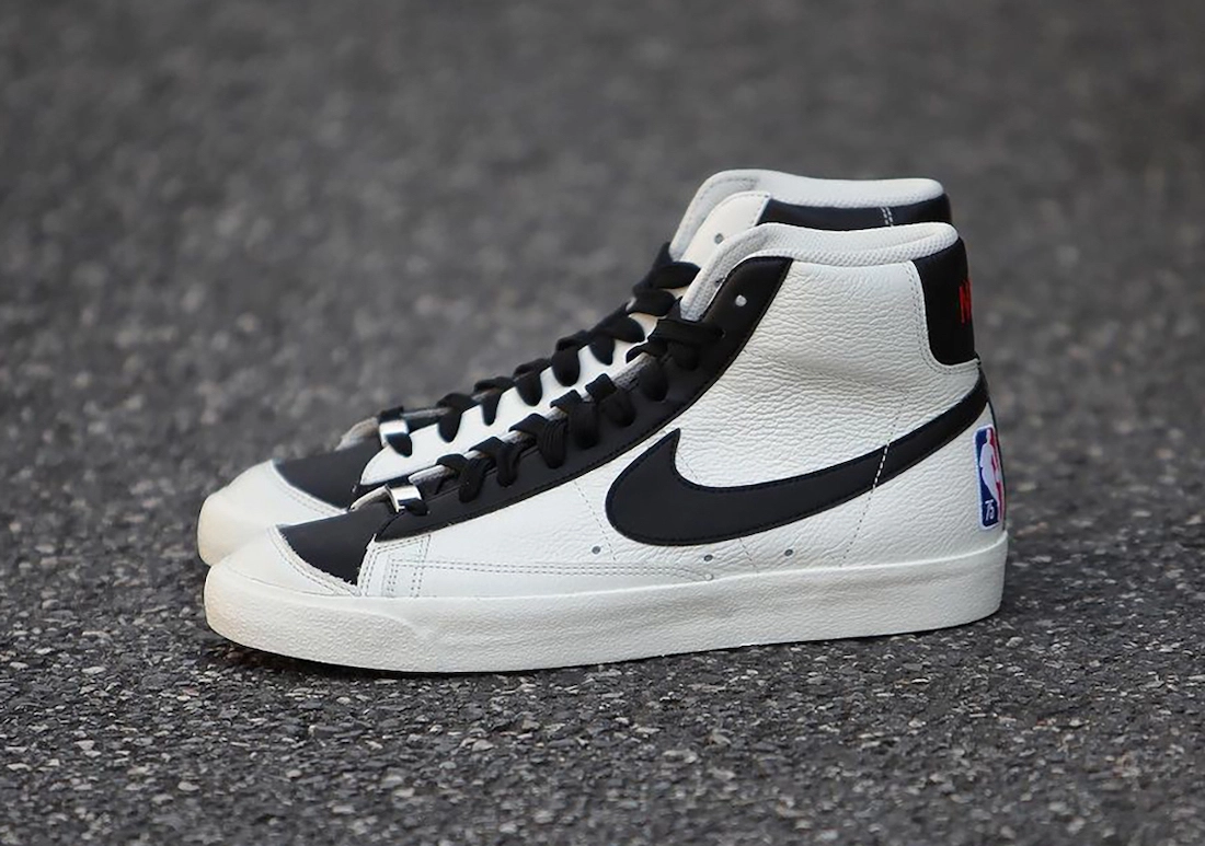 NBA Nike Blazer Mid 75th Anniversary 發布日期 NBA Nike Blazer Mid 75th Anniversary 發布日期