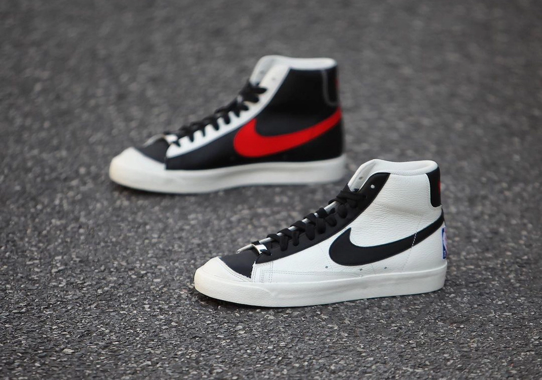 NBA Nike Blazer Mid 75th Anniversary 發布日期 NBA Nike Blazer Mid 75th Anniversary 發布日期
