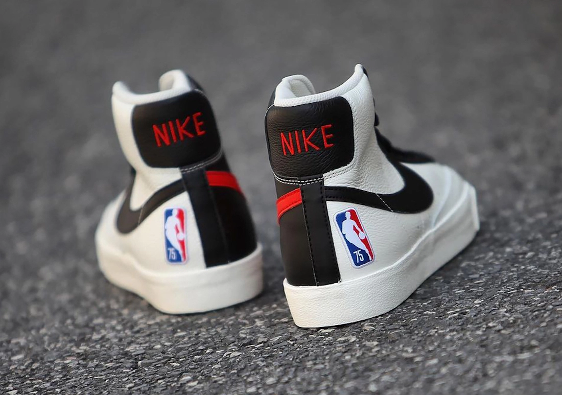 NBA Nike Blazer Mid 75th Anniversary 发布日期