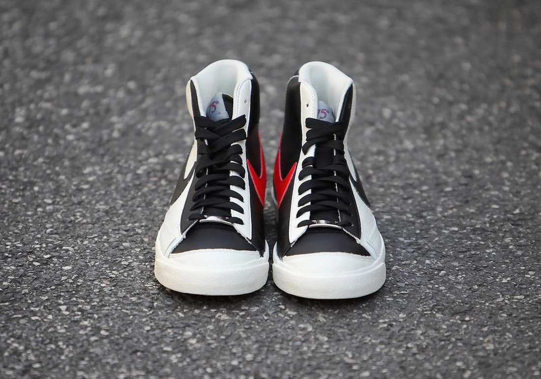 NBA Nike Blazer Mid 75th Anniversary 發布日期 NBA Nike Blazer Mid 75th Anniversary 發布日期