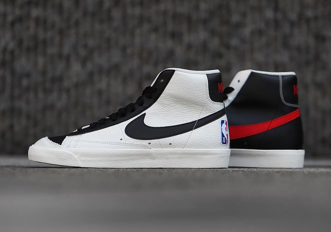 NBA Nike Blazer Mid 75th Anniversary 發布日期 NBA Nike Blazer Mid 75th Anniversary 發布日期