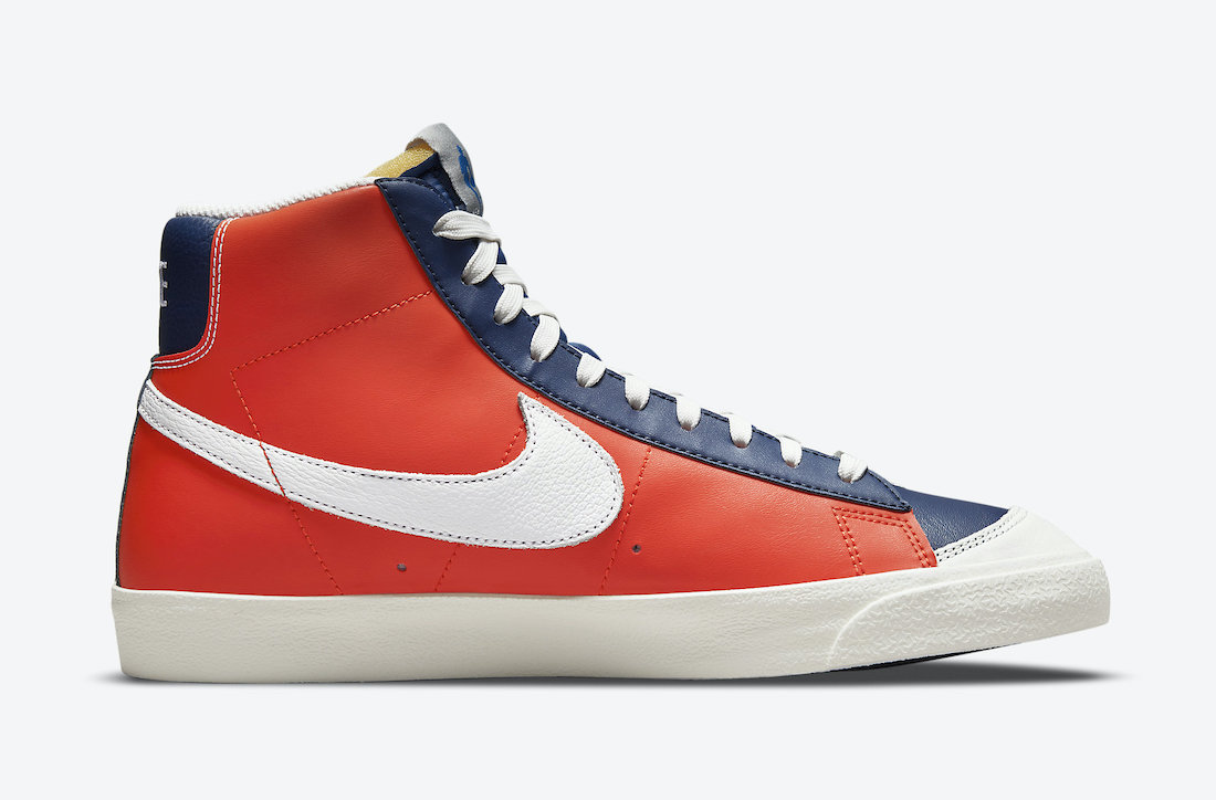 NBA Nike Blazer Mid 尼克斯队 DD8025-100 发布日期