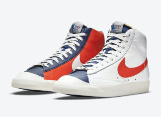 NBA x Nike Blazer Mid 致敬纽约尼克斯队