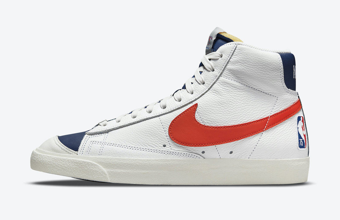 NBA Nike Blazer Mid 尼克斯队 DD8025-100 发布日期