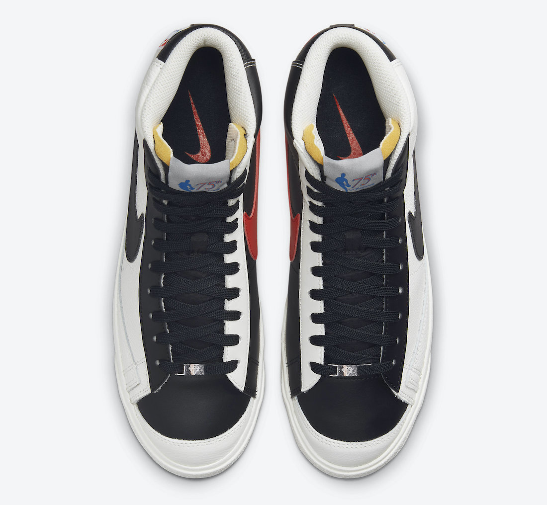 NBA Nike Blazer Mid Portland Trail Blazers DD8025-101 發布日期 NBA Nike Blazer Mid Portland Trail Blazers DD8025-101 發布日期