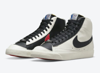 NBA x Nike Blazer Mid “Trail Blazers” 官方照片