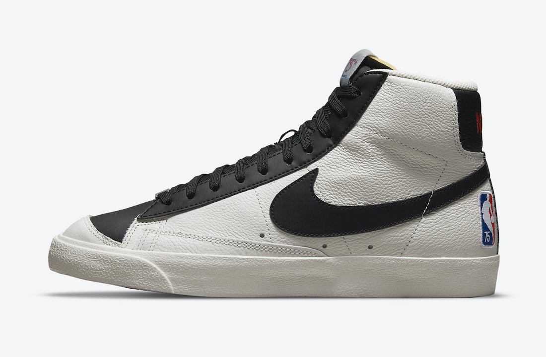 NBA Nike Blazer Mid Portland Trail Blazers DD8025-101 發布日期 NBA Nike Blazer Mid Portland Trail Blazers DD8025-101 發布日期