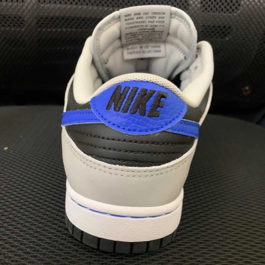 NBA 耐克 Dunk Low 75 周年黑色 Racer 蓝灰雾橙 DD3363-002 发布日期