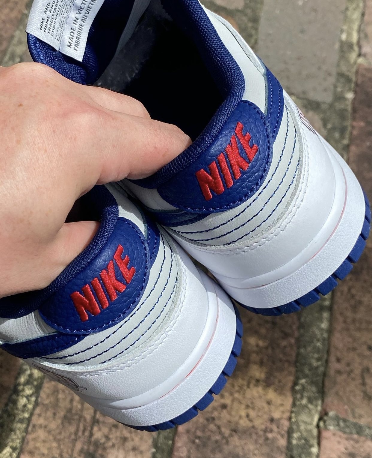 NBA Nike Dunk Low 布鲁克林篮网发布日期