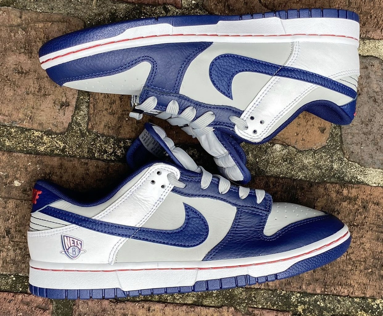 NBA Nike Dunk Low 布鲁克林篮网发布日期