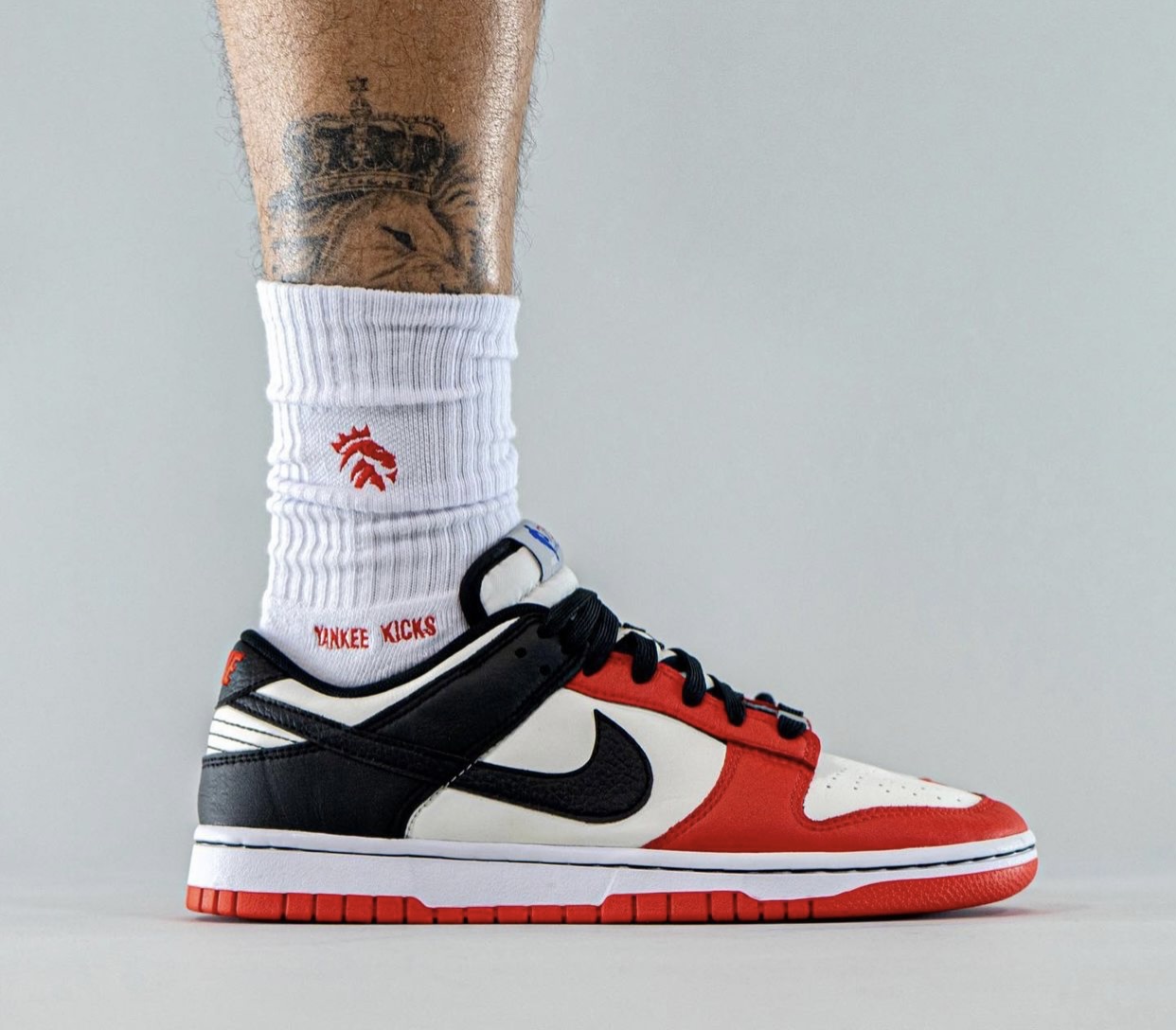 NBA 耐克 Dunk Low 芝加哥 75 周年 DD3363-100 鞋底