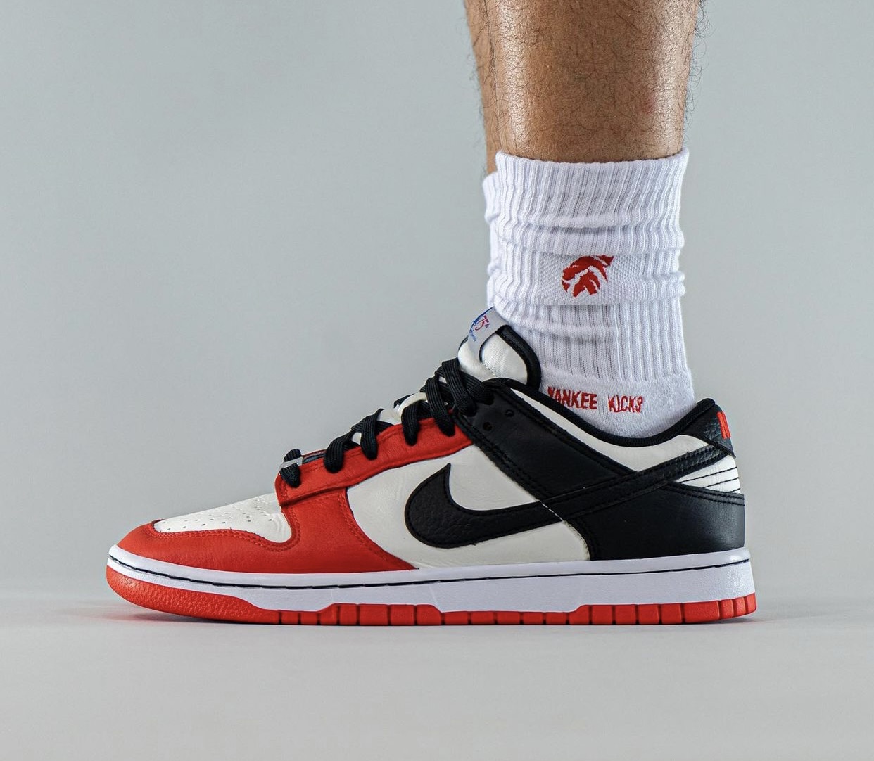 NBA 耐克 Dunk Low 芝加哥 75 周年 DD3363-100 鞋底