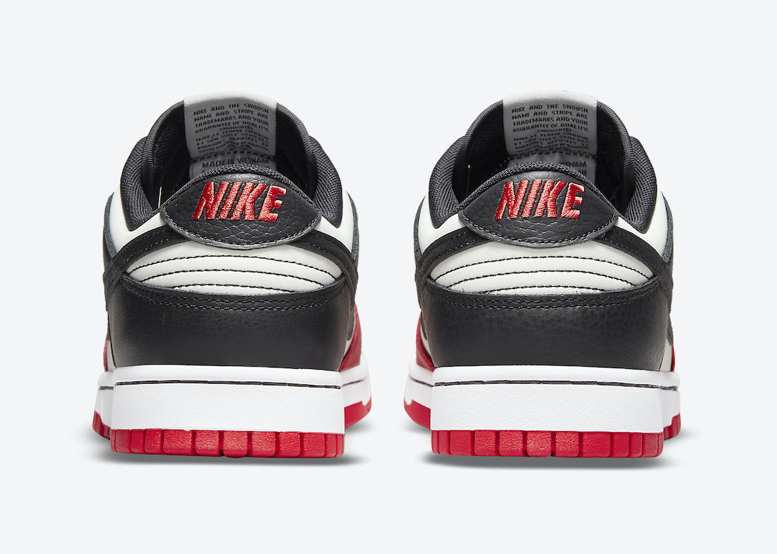 NBA Nike Dunk Low 芝加哥公牛队 DD3363-100 发售日期价格