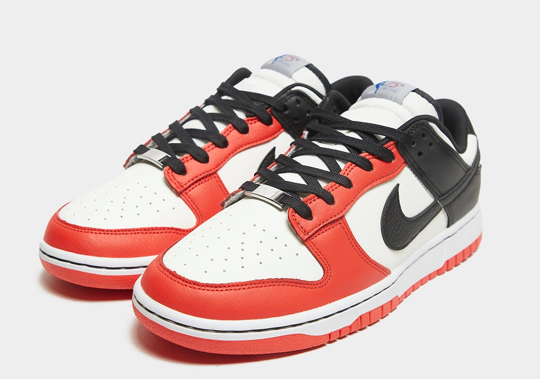 NBA Nike Dunk Low EMB Chicago DD3363-100 发布日期